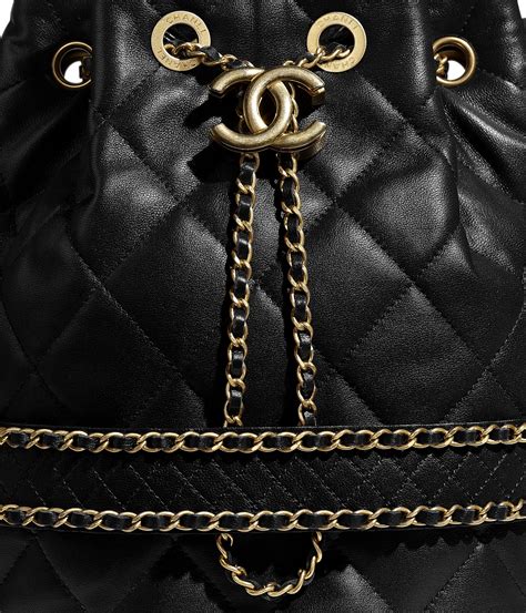 chanel drawstring bag replica|large drawstring bag Chanel.